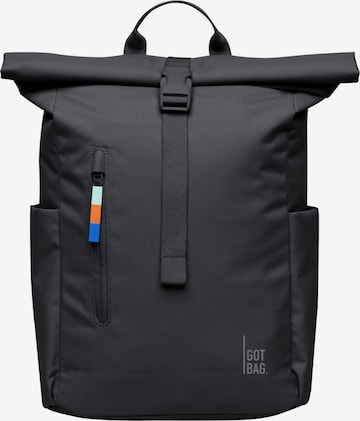 Got Bag Rucksack in Schwarz: Vorderseite
