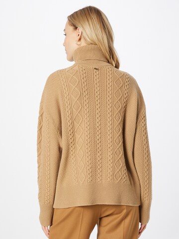 BOSS Black Sweater 'Fexica' in Beige