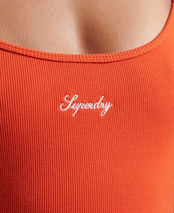 Superdry Jurk in Oranje