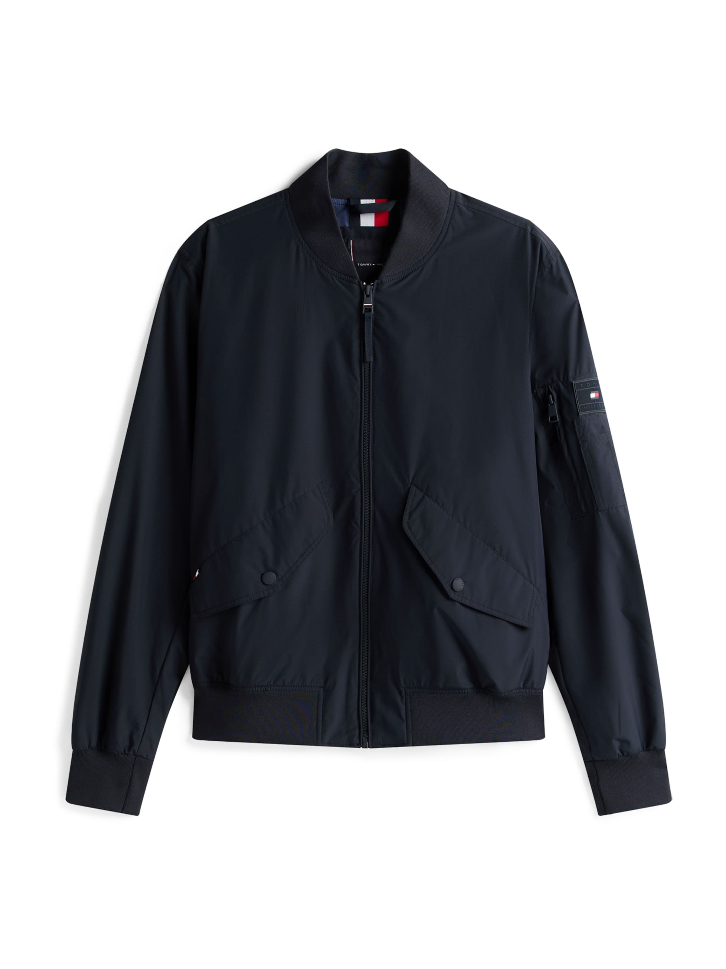 TOMMY HILFIGER Jacke in marine, Produktansicht