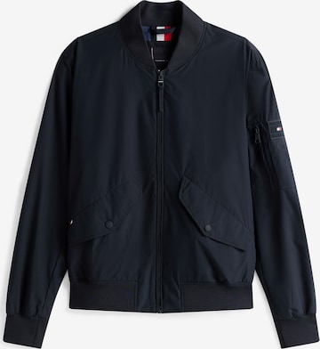 TOMMY HILFIGER Демисезонная куртка в Синий: спереди