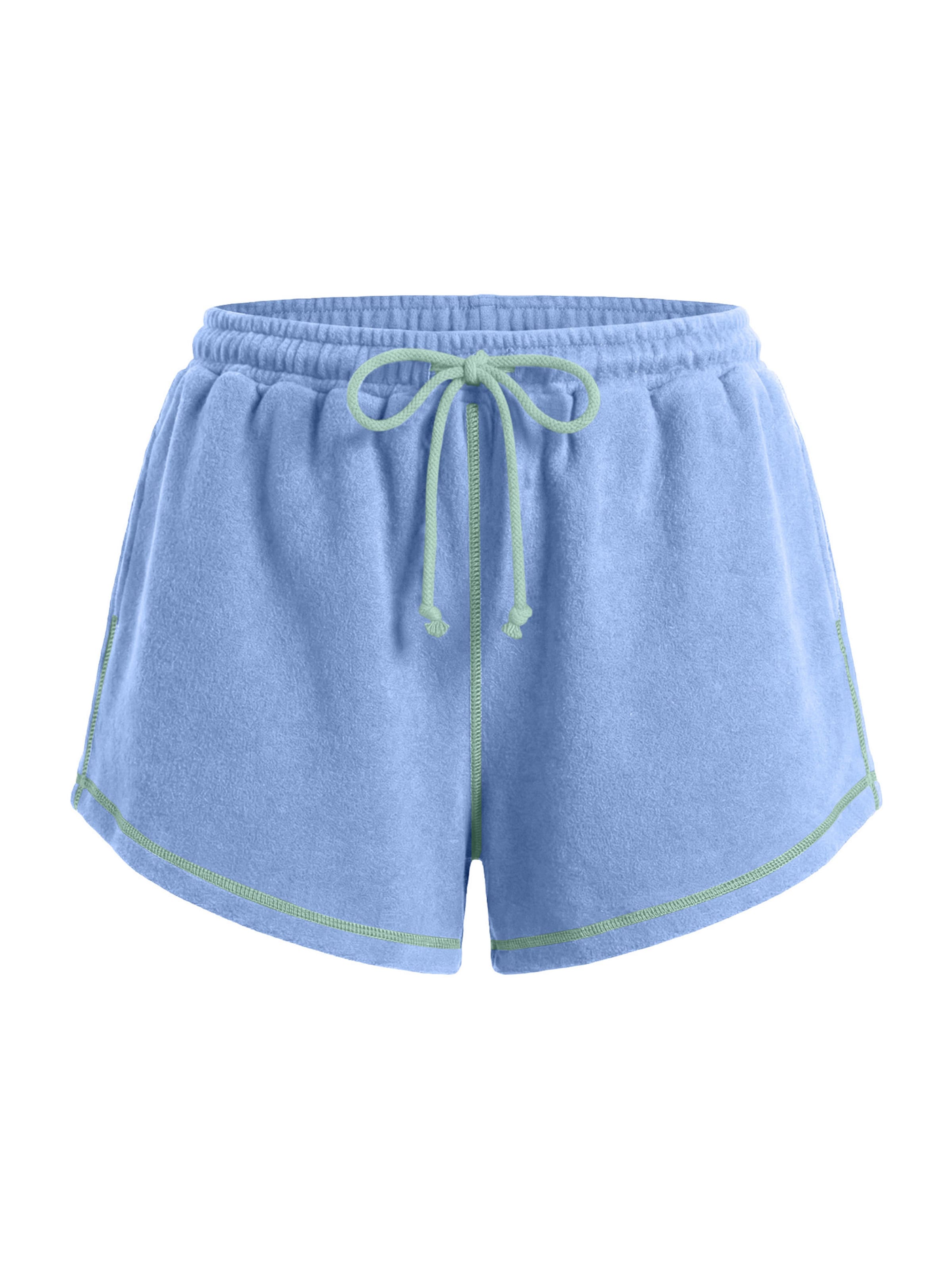 Imily Bela Loosefit Nadrág - kék: elől