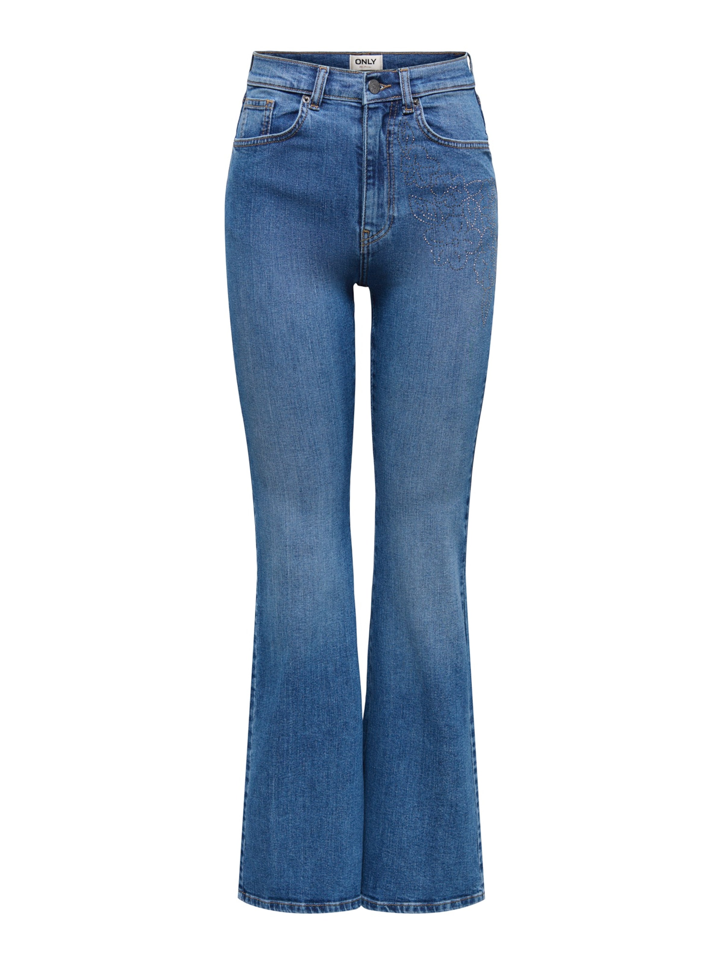 ONLY Τζιν 'ONLJUICY' σε μπλε ντένιμ, Άποψη προϊόντος