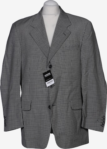 RENÉ LEZARD Sakko L-XL in Schwarz: Vorderseite