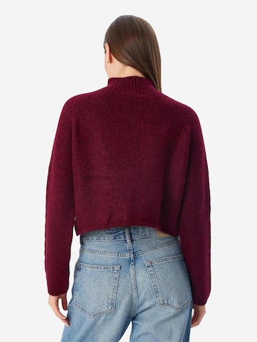 Pullover di MixRay in rosso