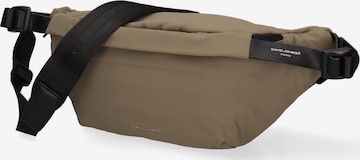 Marsupio di David Jones in verde: frontale