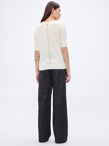 BOSS Sweater 'C_Fiaffu' in White