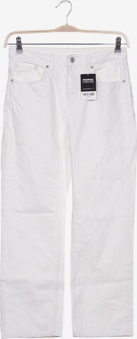WEEKDAY Jeans in 29 in White: front