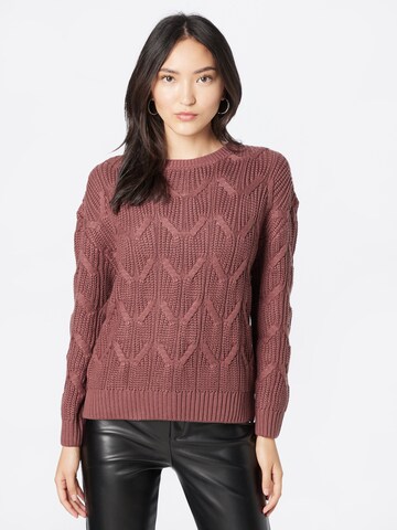 Pullover 'Valeria' di ABOUT YOU in rosso: frontale