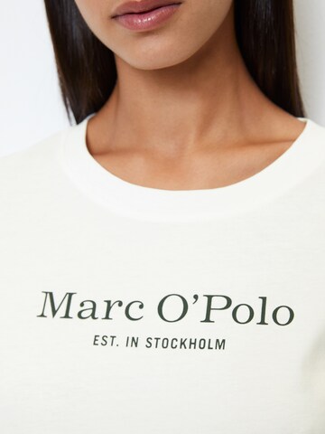 T-shirt Marc O'Polo en blanc