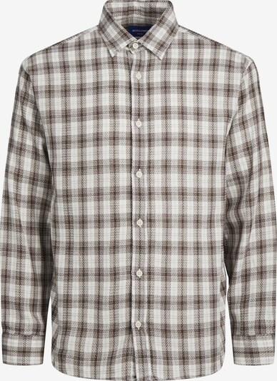 JACK & JONES Button Up Shirt in Beige / Brown, Item view