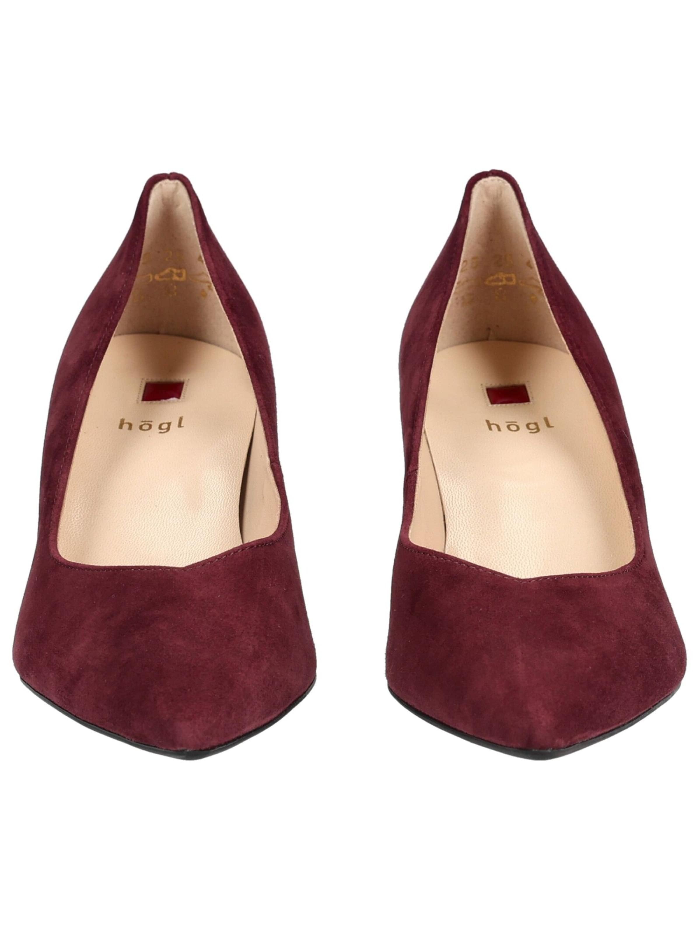 Högl Pumps in Red