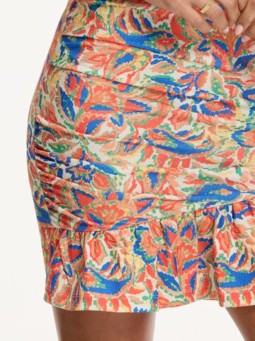 Rochie de vară 'Jamie' de la Shiwi pe portocaliu