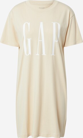 Robe GAP en beige : devant