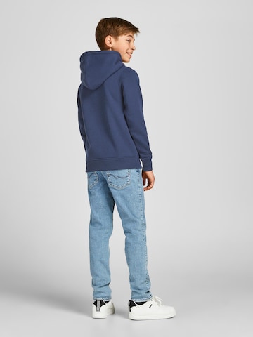 JACK & JONES Sweatshirt 'Copenhagen' i blå