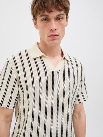 Jack & Jones Premium Pullover 'JPRBluharry' in Weiß
