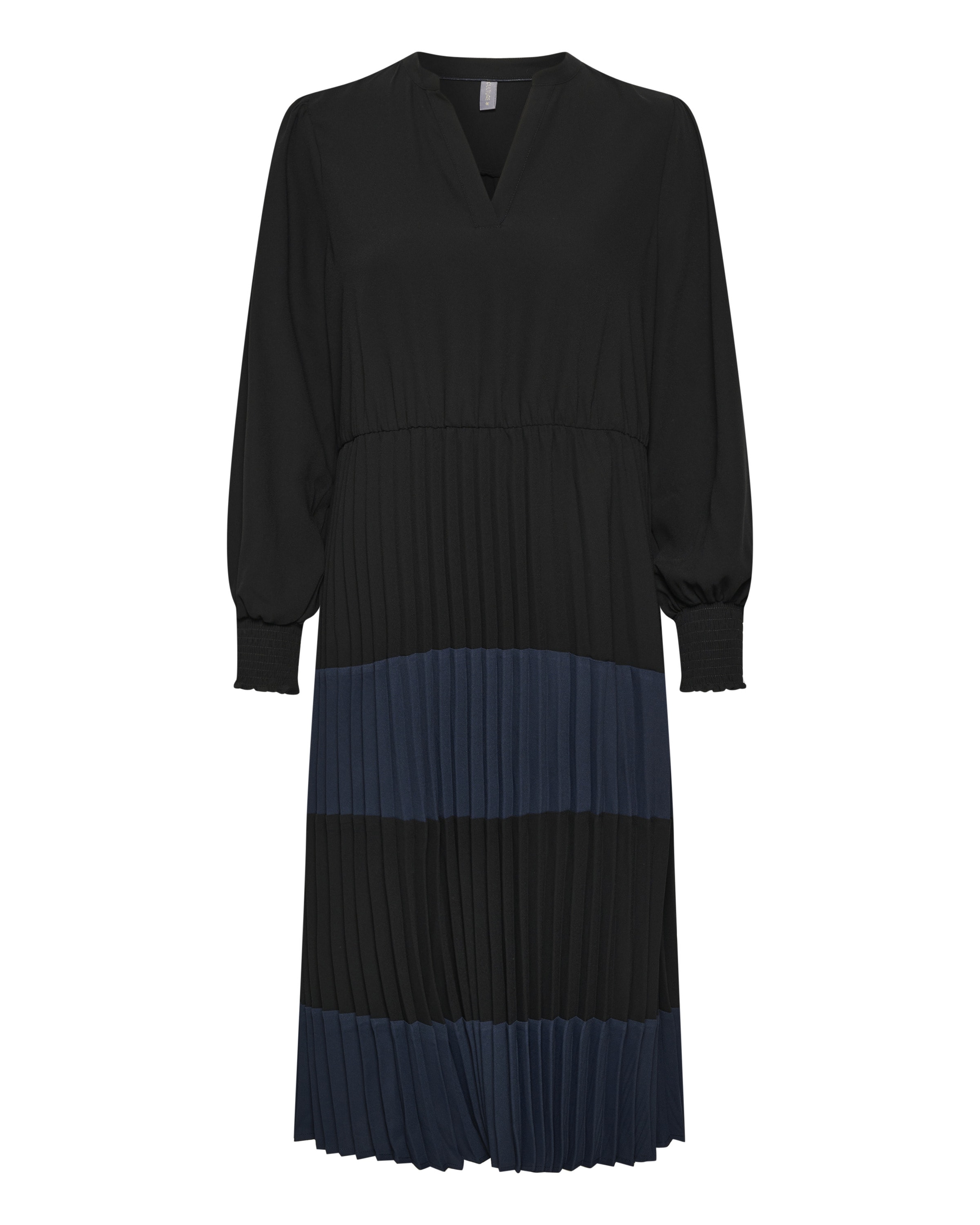 Robe 'Betty' CULTURE en noir : devant