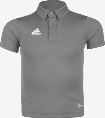 ADIDAS PERFORMANCE Shirt 'Entrada 22' in Grijs: voorkant