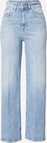 Pepe Jeans - Calças de ganga 'Lexa' em azul: frente