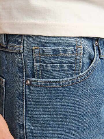 Petrol Industries Slimfit Jeans i blå