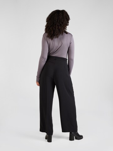 regular Pantaloni 'Karima' di Guido Maria Kretschmer Curvy in nero: dietro
