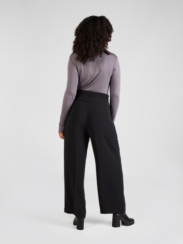 Guido Maria Kretschmer Curvy Regular Broek 'Karima' in Zwart: terug