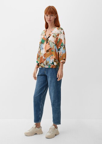 s.Oliver Blouse in Gemengde kleuren