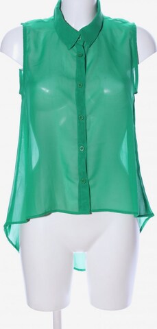 Rut m. fl. Transparenz-Bluse in S in Green: front