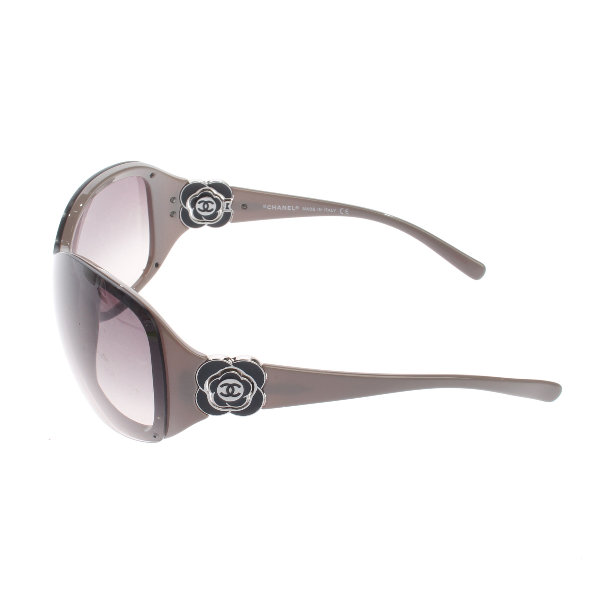 CHANEL Sunglasses in One size in Grey