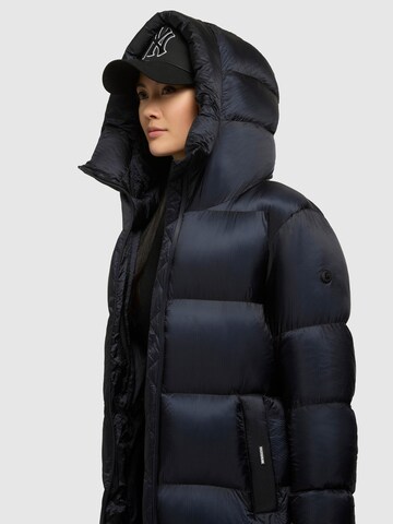 khujo Mantel 'Zinnia' in Blau