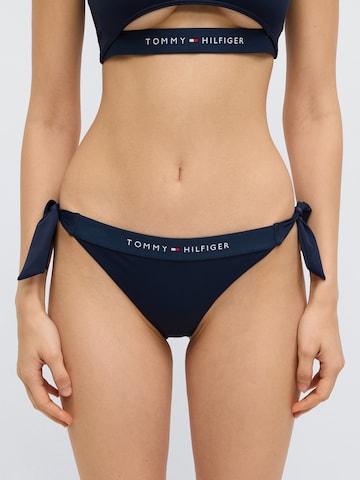 Tommy Hilfiger Underwear - Braga de bikini en azul: frente