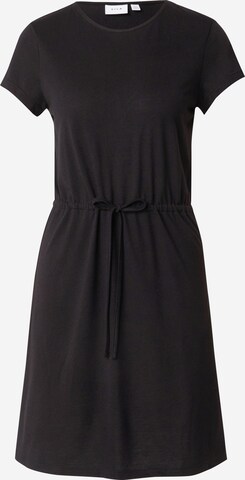 VILA Dress 'VIMOONEY' in Black: front