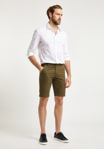 DreiMaster Klassik Regular Shorts in Braun