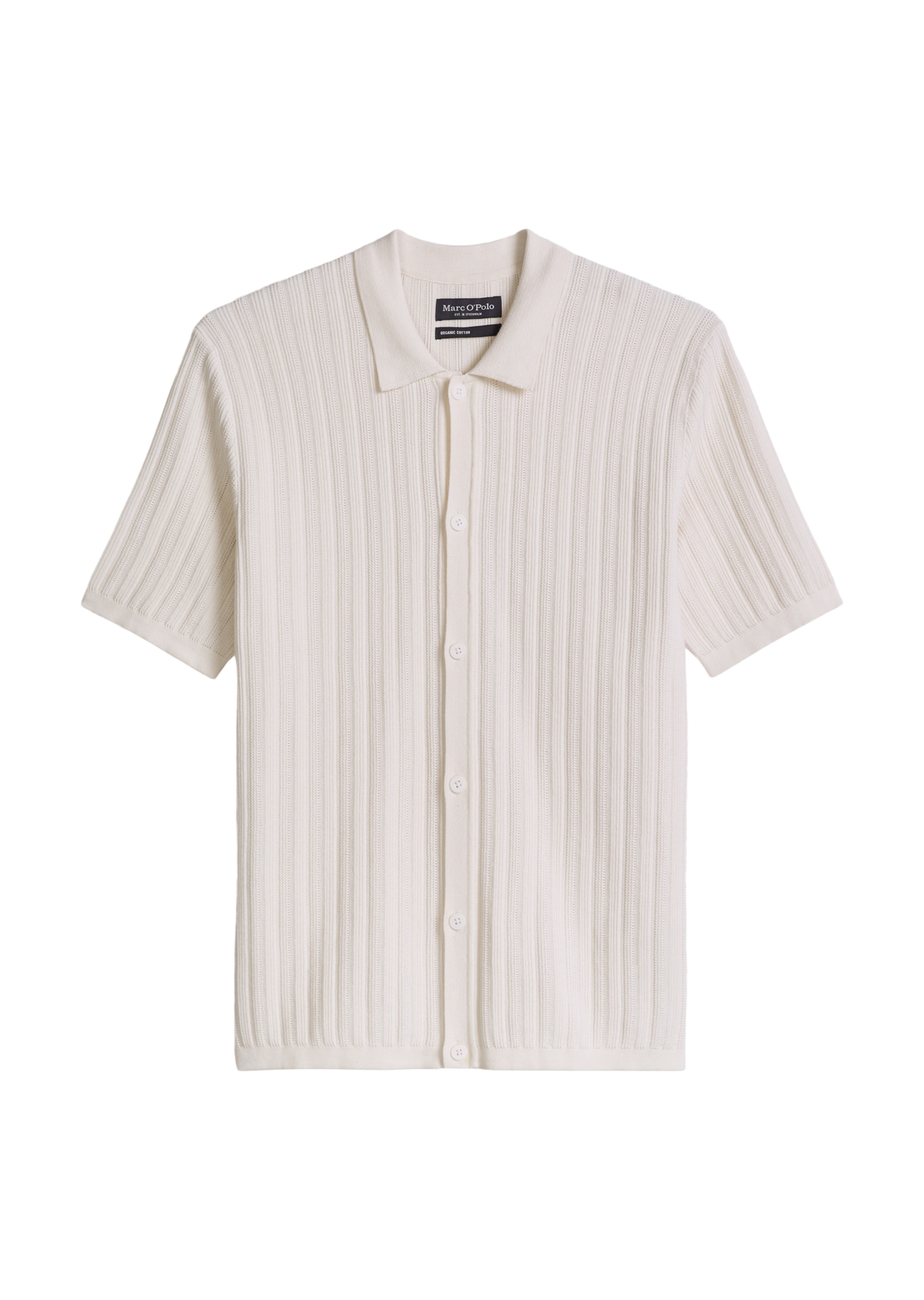 Marc O'Polo Strickjacke in naturweiß, Produktansicht