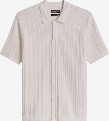 Marc O'Polo Strickjacke in Weiß: Vorderseite