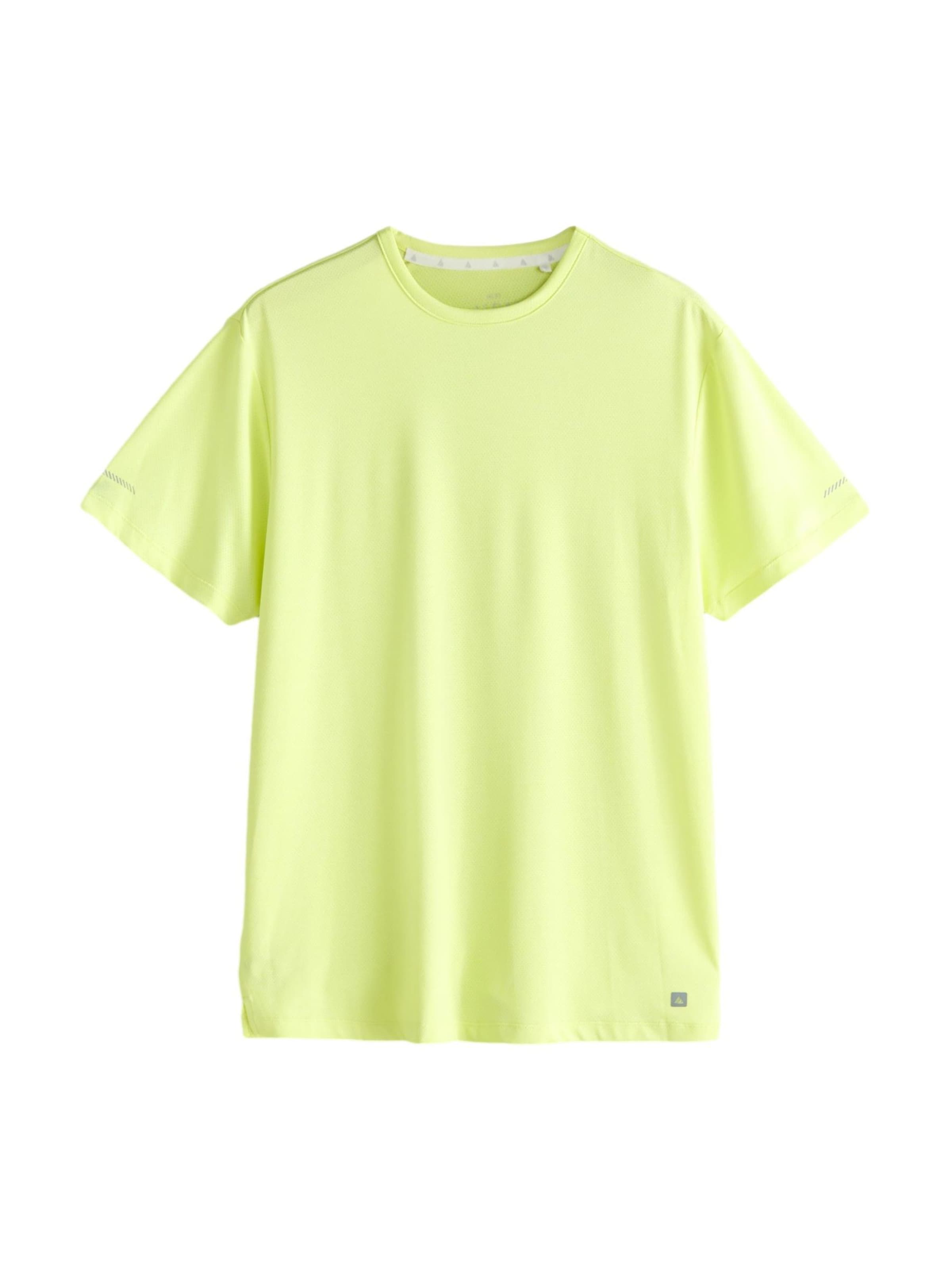 Maglia funzionale 'Active' di Next in giallo: frontale