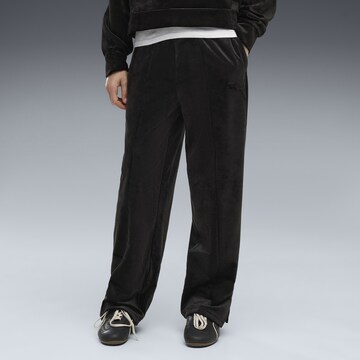 PUMA Regular Sporthose in Schwarz: Vorderseite
