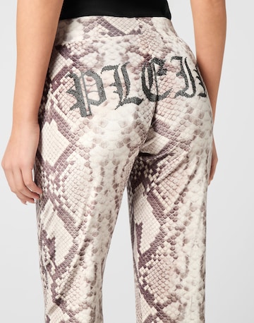 Philipp Plein - Tapered Pantalón en beige