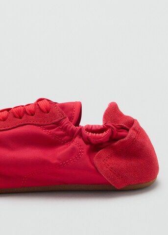 MANGO Sneakers 'sofi' in Red