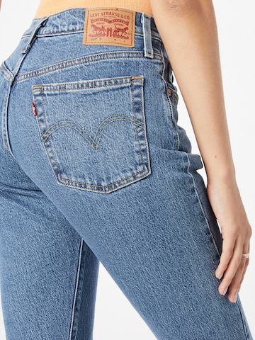 Skinny Jeans '501 Skinny' de la LEVI'S ® pe albastru