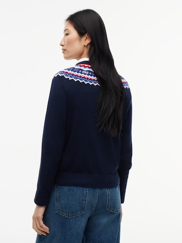 TOMMY HILFIGER Pulóver - kék
