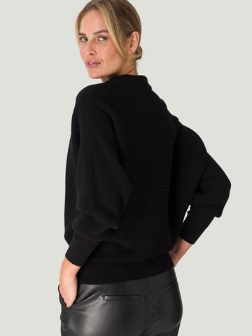 zero Pullover in Schwarz