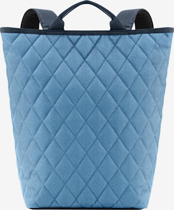 REISENTHEL Backpack in Blue: front