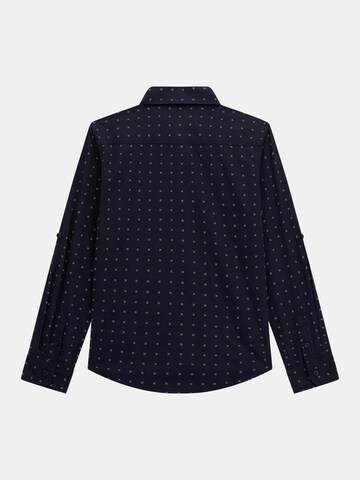 GUESS Regular Fit Hemd in Blau