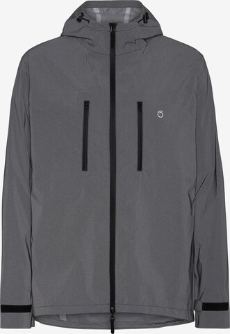 Superstainable Performance Jacket 'Krik Shell Jacket' in Grey: front