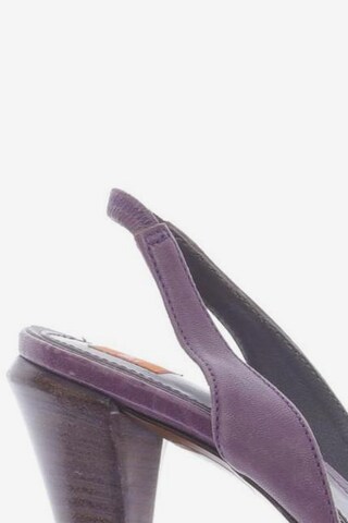 BOSS Sandals & High-Heeled Sandals in 37 in Purple