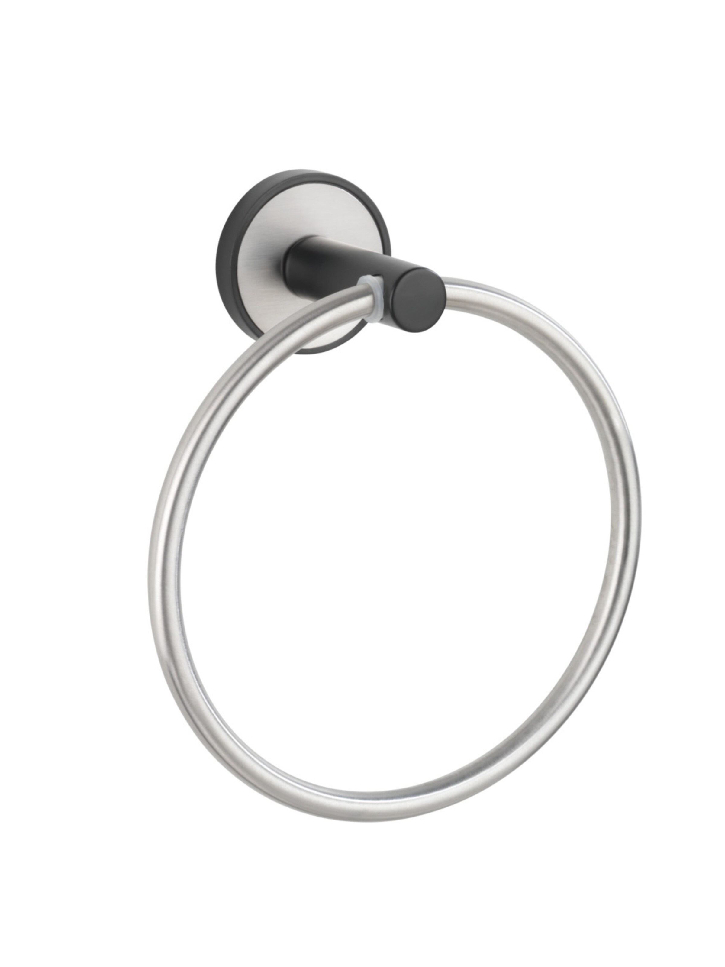 Wenko Handtuchring in Silber: Vorderseite