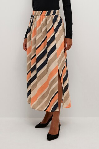 Kaffe Rock 'Olli' in Beige: Vorderseite