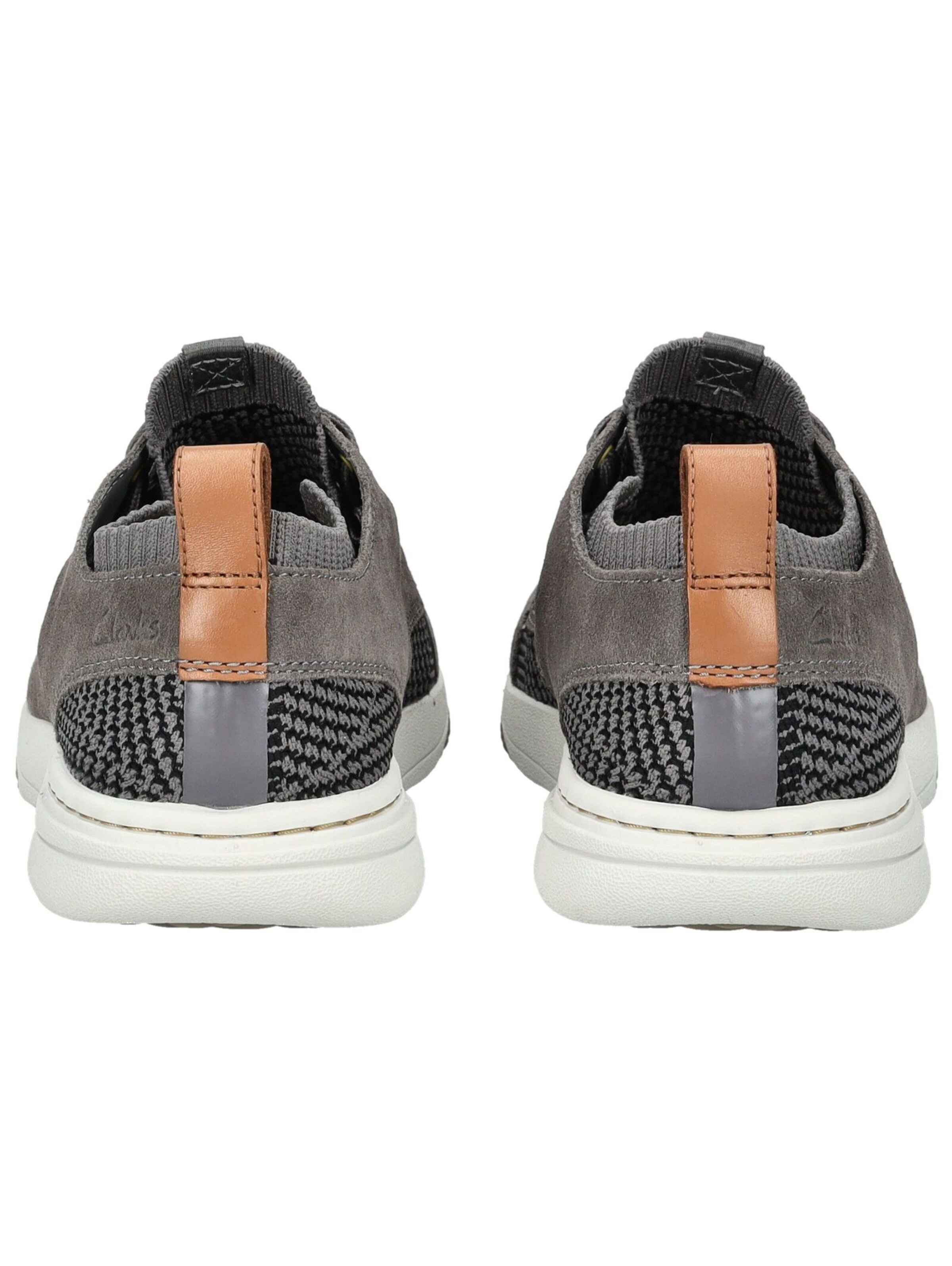 CLARKS Sneakers laag in Grijs