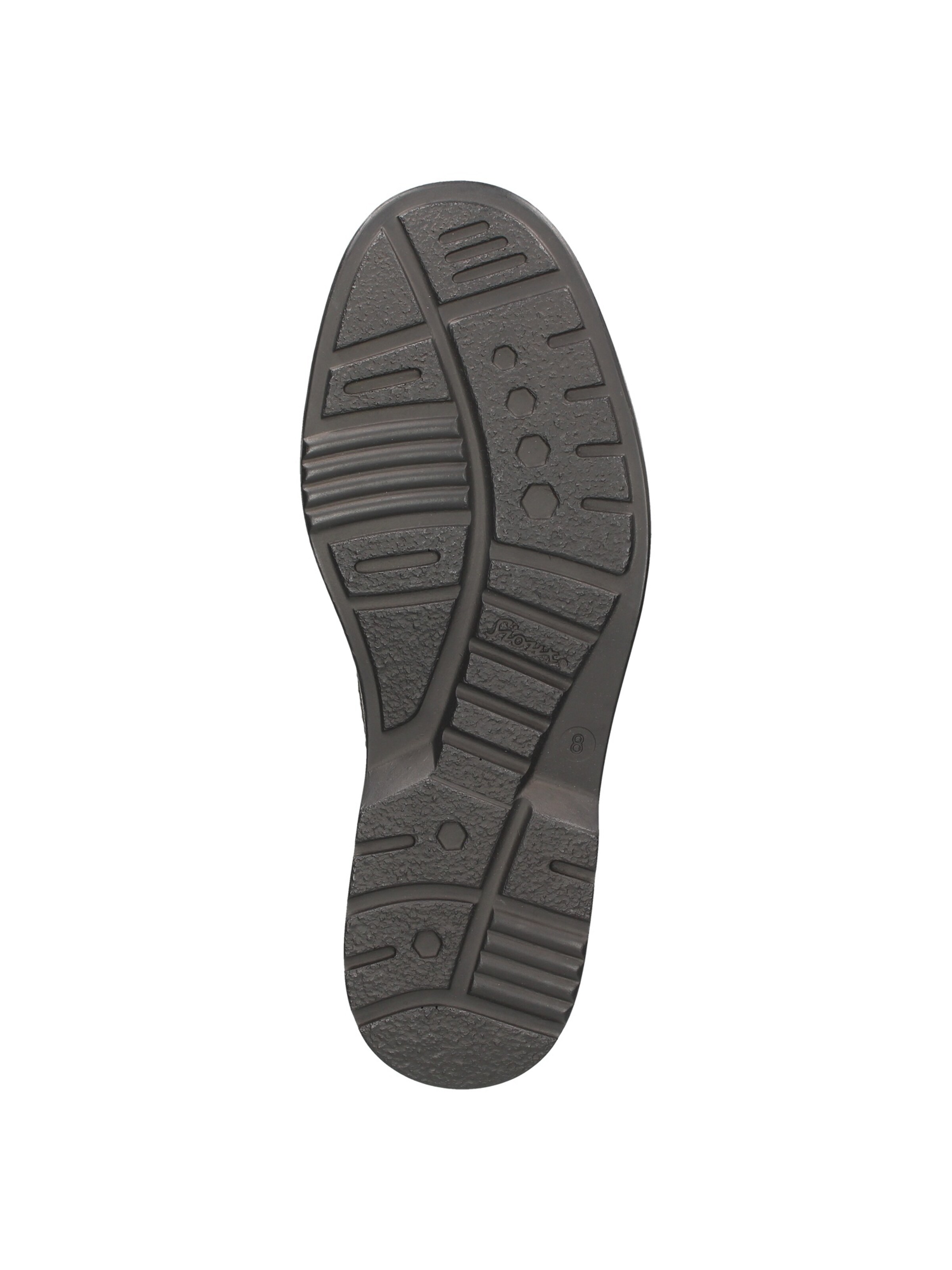 SIOUX Lace-up shoe ' Pacco-J ' in Brown